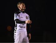 22 January 2019; Ryan Swan of Bohemians during the Pre-season Friendly match between Bohemians and Shelbourne at the FAI National Training Centre in Abbotstown, Dublin. Photo by Harry Murphy/Sportsfile