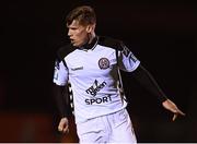 22 January 2019; Ryan Swan of Bohemians during the Pre-season Friendly match between Bohemians and Shelbourne at the FAI National Training Centre in Abbotstown, Dublin. Photo by Harry Murphy/Sportsfile