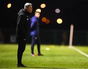 22 January 2019; Bohemians manager Keith Long during the Pre-season Friendly match between Bohemians and Shelbourne at the FAI National Training Centre in Abbotstown, Dublin. Photo by Harry Murphy/Sportsfile