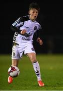 22 January 2019; Andy Lyons of Bohemians during the Pre-season Friendly match between Bohemians and Shelbourne at the FAI National Training Centre in Abbotstown, Dublin. Photo by Harry Murphy/Sportsfile