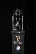23 January 2019; The Six Nations trophy during the 2019 Guinness Six Nations Rugby Championship Launch at the Hurlingham Club in London, England. Photo by Ian Walton/Sportsfile