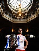 23 January 2019; Pádraig Hampsey of Tyrone in attendance at the launch of the 2019 Allianz Football League at The Merchant Hotel in Belfast. Tyrone begin their Allianz Football League Division 1 campaign against Kerry in the Fitzgerald Stadium, Killarney on 27th January. For more information, see: www.gaa.ie. Photo by David Fitzgerald/Sportsfile