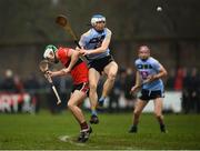 23 January 2019; Huw Lawlor of UCD in action against Shane Kingston of UCC during the Electric Ireland Fitzgibbon Cup Group A Round 2 match between University College Cork and University College Dublin at Mardyke in Cork. Photo by Stephen McCarthy/Sportsfile