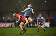 23 January 2019; Huw Lawlor of UCD in action against Shane Kingston of UCC during the Electric Ireland Fitzgibbon Cup Group A Round 2 match between University College Cork and University College Dublin at Mardyke in Cork. Photo by Stephen McCarthy/Sportsfile