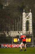 23 January 2019; Chris O'Leary of UCC takes a free during the Electric Ireland Fitzgibbon Cup Group A Round 2 match between University College Cork and University College Dublin at Mardyke in Cork. Photo by Stephen McCarthy/Sportsfile