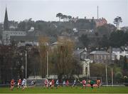 23 January 2019; A general view of the action during the Electric Ireland Fitzgibbon Cup Group A Round 2 match between University College Cork and University College Dublin at Mardyke in Cork. Photo by Stephen McCarthy/Sportsfile