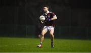 23 January 2019; Stephen Brennan of NUI Galway during the Electric Ireland Sigerson Cup Round 2 match between Queens University Belfast and NUI Galway at The Dub in Belfast, Co Antrim. Photo by David Fitzgerald/Sportsfile