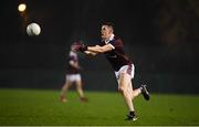 23 January 2019; Cein Darcy of NUI Galway during the Electric Ireland Sigerson Cup Round 2 match between Queens University Belfast and NUI Galway at The Dub in Belfast, Co Antrim. Photo by David Fitzgerald/Sportsfile