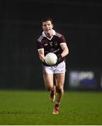 23 January 2019; Owen Gallagher of NUI Galway during the Electric Ireland Sigerson Cup Round 2 match between Queens University Belfast and NUI Galway at The Dub in Belfast, Co Antrim. Photo by David Fitzgerald/Sportsfile