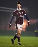 23 January 2019; Sean Mulkerrin of NUI Galway during the Electric Ireland Sigerson Cup Round 2 match between Queens University Belfast and NUI Galway at The Dub in Belfast, Co Antrim. Photo by David Fitzgerald/Sportsfile