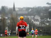 23 January 2019; A general view of the UCC number 32 jersey worn by Niall O'Leary during the Electric Ireland Fitzgibbon Cup Group A Round 2 match between University College Cork and University College Dublin at Mardyke in Cork. Photo by Stephen McCarthy/Sportsfile