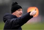 23 January 2019; UCC manager Tom Kingston following the Electric Ireland Fitzgibbon Cup Group A Round 2 match between University College Cork and University College Dublin at Mardyke in Cork. Photo by Stephen McCarthy/Sportsfile