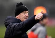 23 January 2019; UCC manager Tom Kingston following the Electric Ireland Fitzgibbon Cup Group A Round 2 match between University College Cork and University College Dublin at Mardyke in Cork. Photo by Stephen McCarthy/Sportsfile