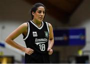 23 January 2019; Tania Salvado of Pobailscoil Inbhear Sceine Kenmare during the Subway All-Ireland Schools Cup U16 A Girls Final match between Coláiste Einde and Pobailscoil Inbhear Sceine Kenmare at the National Basketball Arena in Tallaght, Dublin. Photo by Piaras Ó Mídheach/Sportsfile