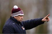 24 January 2019; University of Limerick manager Gary Kirby during the Electric Ireland Fitzgibbon Cup Group A Round 2 match between  N.U.I. Galway and University of Limerick at the National University of Ireland in Galway. Photo by Harry Murphy/Sportsfile