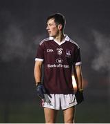23 January 2019; Gerry Canavan of NUI Galway during the Electric Ireland Sigerson Cup Round 2 match between Queens University Belfast and NUI Galway at The Dub in Belfast, Co Antrim. Photo by David Fitzgerald/Sportsfile