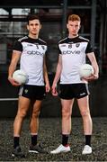 24 January 2019; Niall Murphy, left, and Sean Carrabine of Sligo in attendance at the launch of the 2019 O'Neill's Sligo GAA Jersey, which took place at the team sponsors AbbVie's Manorhamilton Road facility in Sligo. Photo by Sam Barnes/Sportsfile