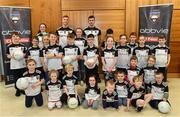 24 January 2019; Attendees, including Sean Carrabine and Niall Murphy of Sligo, at the launch of the 2019 O'Neill's Sligo GAA Jersey, which took place at the team sponsors AbbVie's Manorhamilton Road facility in Sligo. Photo by Sam Barnes/Sportsfile
