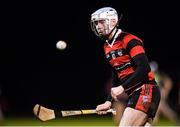 24 January 2019; Daniel Long of Trinity during the Electric Ireland Fitzgibbon Cup Group B Round 2 match between Trinity and IT Carlow at the Trinity College Sports Grounds in Santry, Dublin. Photo by Stephen McCarthy/Sportsfile