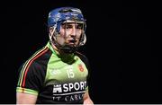 24 January 2019; Seamus Casey of IT Carlow during the Electric Ireland Fitzgibbon Cup Group B Round 2 match between Trinity and IT Carlow at the Trinity College Sports Grounds in Santry, Dublin. Photo by Stephen McCarthy/Sportsfile