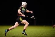 24 January 2019; Cathal Dunbar of IT Carlow during the Electric Ireland Fitzgibbon Cup Group B Round 2 match between Trinity and IT Carlow at the Trinity College Sports Grounds in Santry, Dublin. Photo by Stephen McCarthy/Sportsfile