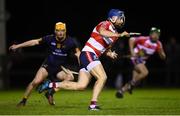 24 January 2019; Daragh Fanning of CIT during the Electric Ireland Fitzgibbon Cup Group C Round 2 match between DCU Dóchas Éireann and Cork Institute of Technology at DCU Sportsgrounds in Dublin. Photo by Stephen McCarthy/Sportsfile