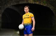 25 January 2019; Roscommon footballer Enda Smith is pictured at the launch of the new Roscommon GAA jersey, at the Glenroyal Hotel & Leisure Club in Maynooth, Co. Kildare. Photo by Seb Daly/Sportsfile