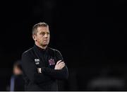25 January 2019; Dundalk head coach Vinny Perth prior to the Jim Malone Cup match between Dundalk and Drogheda United at Oriel Park in Dundalk, Co. Louth. Photo by Seb Daly/Sportsfile