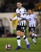 25 January 2019; Sean Murray of Dundalk during the Jim Malone Cup match between Dundalk and Drogheda United at Oriel Park in Dundalk, Co. Louth. Photo by Seb Daly/Sportsfile