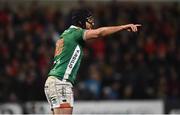 25 January 2019; Ian McKinley of Benetton during the Guinness PRO14 Round 14 match between Ulster and Benetton Rugby at the Kingspan Stadium in Belfast, Co. Antrim. Photo by Oliver McVeigh/Sportsfile