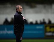 25 January 2019; Dundalk head coach Vinny Perth during the Jim Malone Cup match between Dundalk and Drogheda United at Oriel Park in Dundalk, Co. Louth. Photo by Seb Daly/Sportsfile