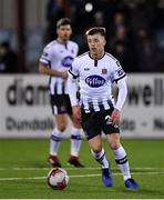 25 January 2019; Dylan Hand of Dundalk during the Jim Malone Cup match between Dundalk and Drogheda United at Oriel Park in Dundalk, Co. Louth. Photo by Seb Daly/Sportsfile