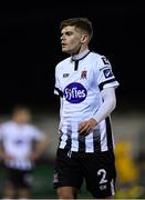 25 January 2019; Sean Gannon of Dundalk during the Jim Malone Cup match between Dundalk and Drogheda United at Oriel Park in Dundalk, Co. Louth. Photo by Seb Daly/Sportsfile