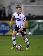 25 January 2019; Daniel Cleary of Dundalk during the Jim Malone Cup match between Dundalk and Drogheda United at Oriel Park in Dundalk, Co. Louth. Photo by Seb Daly/Sportsfile