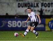 25 January 2019; Daniel Cleary of Dundalk during the Jim Malone Cup match between Dundalk and Drogheda United at Oriel Park in Dundalk, Co. Louth. Photo by Seb Daly/Sportsfile