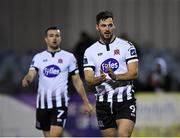 25 January 2019; Patrick Hoban of Dundalk during the Jim Malone Cup match between Dundalk and Drogheda United at Oriel Park in Dundalk, Co. Louth. Photo by Seb Daly/Sportsfile