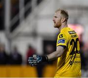 25 January 2019; Aaron McCarey of Dundalk during the Jim Malone Cup match between Dundalk and Drogheda United at Oriel Park in Dundalk, Co. Louth. Photo by Seb Daly/Sportsfile