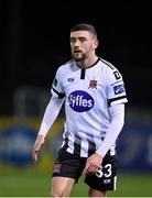 25 January 2019; Dean Jarvis of Dundalk during the Jim Malone Cup match between Dundalk and Drogheda United at Oriel Park in Dundalk, Co. Louth. Photo by Seb Daly/Sportsfile