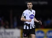25 January 2019; Michael Duffy of Dundalk during the Jim Malone Cup match between Dundalk and Drogheda United at Oriel Park in Dundalk, Co. Louth. Photo by Seb Daly/Sportsfile