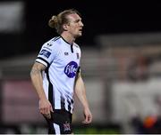 25 January 2019; John Mountney of Dundalk during the Jim Malone Cup match between Dundalk and Drogheda United at Oriel Park in Dundalk, Co. Louth. Photo by Seb Daly/Sportsfile