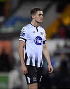 25 January 2019; Georgie Kelly of Dundalk during the Jim Malone Cup match between Dundalk and Drogheda United at Oriel Park in Dundalk, Co. Louth. Photo by Seb Daly/Sportsfile