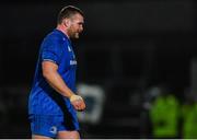 25 January 2019; Jack McGrath of Leinster leaves the field after being substituted during the Guinness PRO14 Round 14 match between Leinster and Scarlets at the RDS Arena in Dublin. Photo by Piaras Ó Mídheach/Sportsfile