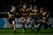 25 January 2019; Action from the Bank of Ireland Half-Time Minis between Newbridge RFC and Skerries RFC at the Guinness PRO14 Round 14 match between Leinster and Scarlets at the RDS Arena in Dublin. Photo by Ramsey Cardy/Sportsfile