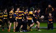 25 January 2019; Action from the Bank of Ireland Half-Time Minis between Newbridge RFC and Skerries RFC at the Guinness PRO14 Round 14 match between Leinster and Scarlets at the RDS Arena in Dublin. Photo by Ramsey Cardy/Sportsfile