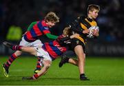 29 January 2019; Action from the Bank of Ireland Half-Time Minis between Carlow RFC and Clontarf RFC at the Guinness PRO14 Round 14 match between Leinster and Scarlets at the RDS Arena in Dublin. Photo by Piaras Ó Mídheach/Sportsfile