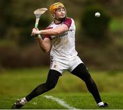 24 January 2019; Shane Hennessey of N.U.I. Galway during the Electric Ireland Fitzgibbon Cup Group A Round 2 match between  N.U.I. Galway and University of Limerick at the National University of Ireland in Galway. Photo by Harry Murphy/Sportsfile