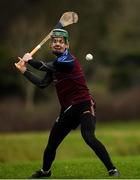 24 January 2019; Jamie Power of University of Limerick during the Electric Ireland Fitzgibbon Cup Group A Round 2 match between  N.U.I. Galway and University of Limerick at the National University of Ireland in Galway. Photo by Harry Murphy/Sportsfile