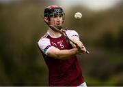 24 January 2019; Conor Caulfield of N.U.I. Galway during the Electric Ireland Fitzgibbon Cup Group A Round 2 match between  N.U.I. Galway and University of Limerick at the National University of Ireland in Galway. Photo by Harry Murphy/Sportsfile