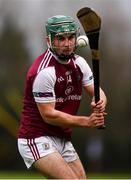 24 January 2019; Evan Niland of N.U.I. Galway during the Electric Ireland Fitzgibbon Cup Group A Round 2 match between  N.U.I. Galway and University of Limerick at the National University of Ireland in Galway. Photo by Harry Murphy/Sportsfile