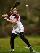 24 January 2019; Shane Hennessey of N.U.I. Galway during the Electric Ireland Fitzgibbon Cup Group A Round 2 match between  N.U.I. Galway and University of Limerick at the National University of Ireland in Galway. Photo by Harry Murphy/Sportsfile